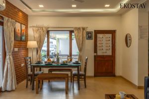 EKO STAY - Solace Villa I Charming Villa close to Candolim Beach