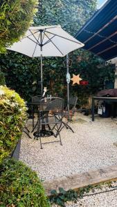 Maisons de vacances GITE LE COQ ROUGE : photos des chambres