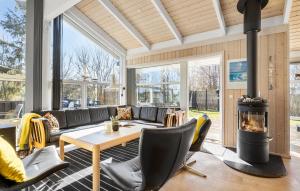 Gorgeous Home In Otterup With Sauna