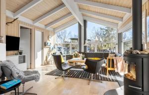 Gorgeous Home In Otterup With Sauna