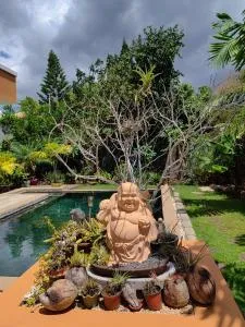 Ground floor villa with private pool & garden - 阿尔比恩