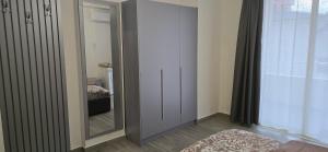 Spacious Studio and a Balcony 2 min from the Beach