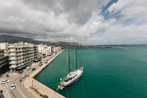 Panoramic Port Penthouse - 希俄斯