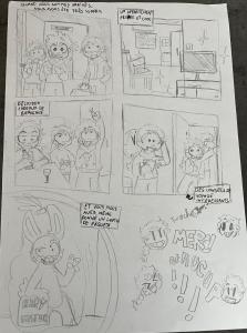 Charmant duplex privatisé, climatisé, 2 chambres