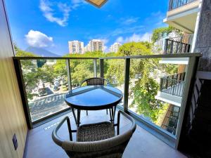 Studio Leblon - Vista Cristo, piscina e academia