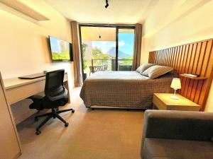 Studio Leblon - Vista Cristo, piscina e academia