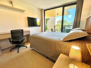 Studio Leblon - Vista Cristo, piscina e academia