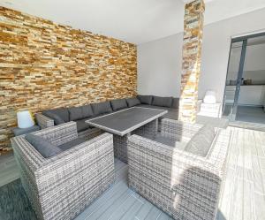 Villas Villa haut de gamme avec Piscine, Bar et Cinema : photos des chambres