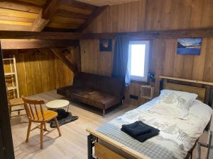 Le Fenil-Logis Sauna Bain Nordique Salle cinéma