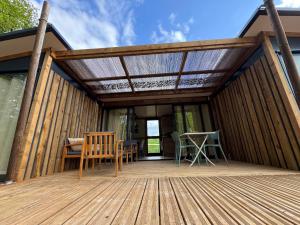 Campings La Buissonniere Lodges : photos des chambres