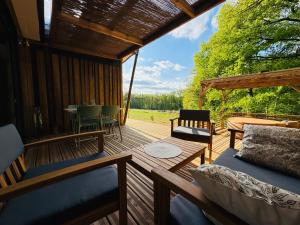 Campings La Buissonniere Lodges : photos des chambres