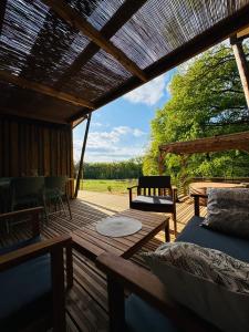 Campings La Buissonniere Lodges : photos des chambres