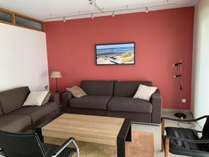 Appartements Vue Mer, Golfe et Dunes- Residence Dunes du Golfe : photos des chambres