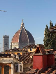 GOLDEN LUXE - Penthouse in Duomo view of Brunelleschi's dome