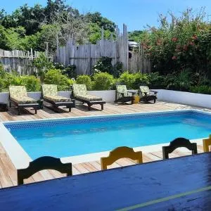 Luxury 5BR Villa with Pool - Steps from Treasure Beach - Трежер-Бич