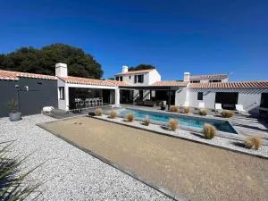 Villa La Bosse Ile de Noirmoutier pour 10 personnes - 巴尔巴特尔