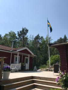 Charmigt hus i Skärgården, en bussresa från City