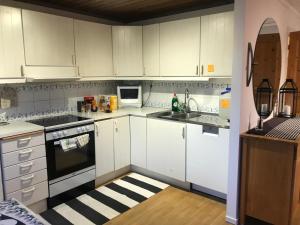 Charmigt hus i Skärgården, en bussresa från City