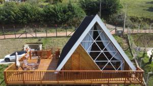 chalé em campos do jordão - kublai chalés