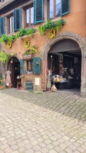 Maisons de vacances Riquewihr : Appartement 1 Chambre