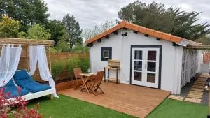 Love Cottage avec balnéo et jardin, votre évasion bien être en Vendée - 马什库勒