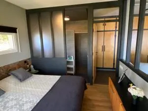 Bungalow 2 shared pool & Sea View - Douar Debra