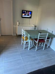 T2 avec terrasse et parking
