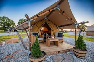 Roaring River - Family Adventure Tents #12 and #13