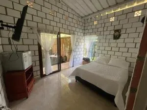 Cabaña jaguar Jacuzzi - Orito