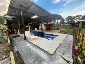 Cabaña jaguar Jacuzzi