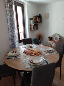 Appartement dans le centre historique avec terrasse privée