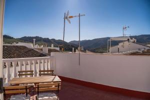 Rural retreat in El Burgo, Spain