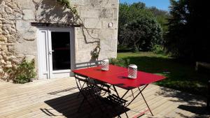 Maisons de vacances Nicely renovated wine-grower house : photos des chambres