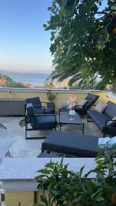 Exquisite Villa with Heated Pool, Sauna, Breathtaking Landscape & Panoramic Views in Banjol