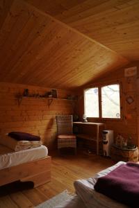 Appartements Jolie cabane avec vue magique sur la montagne : photos des chambres