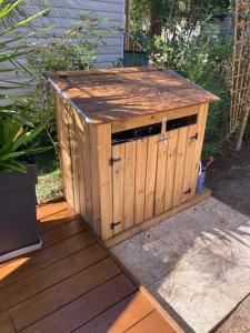 Charmant mobil home camping Les Embruns