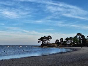 Charmant mobil home camping Les Embruns