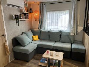 Charmant mobil home camping Les Embruns