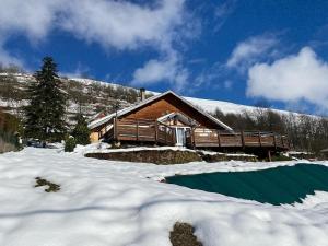 Maisons de vacances Chalet avec vue panoramique : photos des chambres