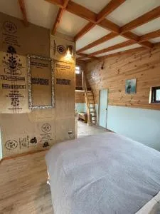 Cabañas Rewe del Maulllin - Santa María Línea