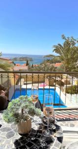 Exquisite Villa with Heated Pool, Sauna, Breathtaking Landscape & Panoramic Views in Banjol
