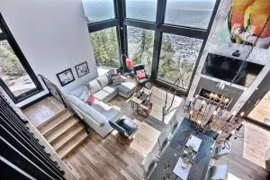 Villa St-Laurent et spa - Au coeur de Charlevoix ! - Les Éboulements