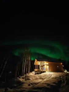 New modern log villa - 科拉里