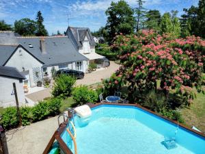 Maisons d'hotes Le Jardin De Josseline : photos des chambres