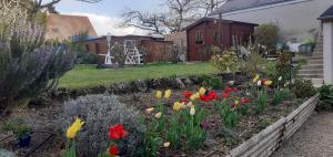 Maisons d'hotes Le Jardin De Josseline : photos des chambres