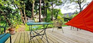 chambre indépendante Mesquer avec coin cuisine