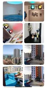 Moderno Apartamento completo 3piscinas 2jacuzzi y Playa cerca - 阿塔卡梅斯