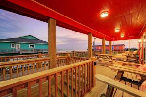 Playscape and Steps To The Beach