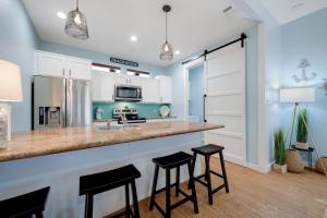 Playscape and Steps To The Beach