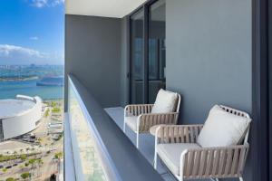 3001 Miami Downtown Apt with Gym and Pool next to Kaseya Center